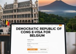 Democratic Republic of Congo E-visa for Belgium Citizens