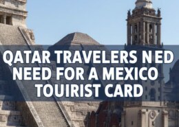 Qatar Travellers need for a Mexico Tourist Card