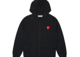 CDG Play: Iconic Minimalist Streetwear with Global Appeal