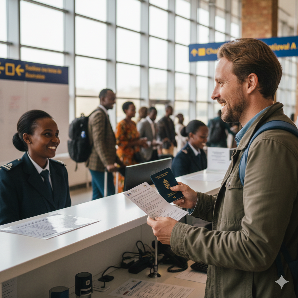 Get Visa Arrive in Ethiopia 1