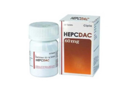 What are the side effects of Hepcdac 60mg Tablet?
