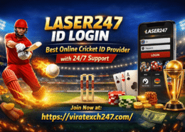 Laser247 ID Login | Best Online Cricket ID Provider with 24/7 Support