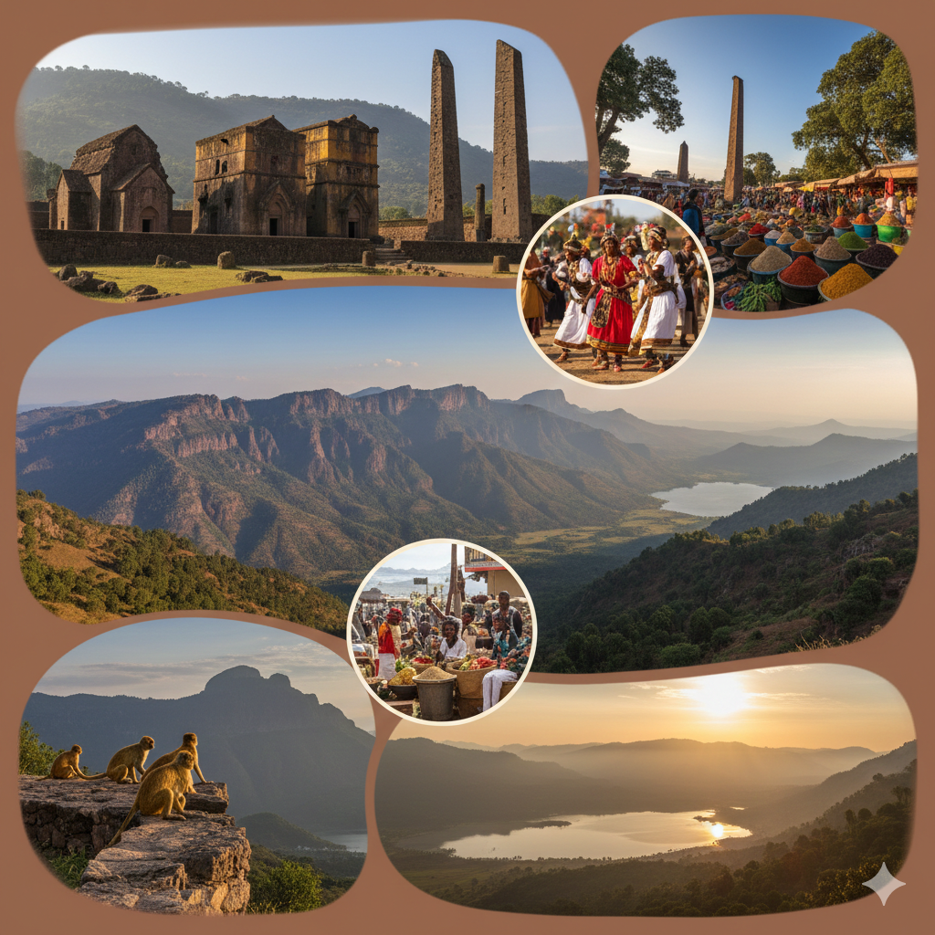 Must Visit Famous Attractions Tourists Places in Ethiopia 1