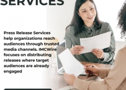 IMCWire Press Release Services That Create Lasting Media Awareness