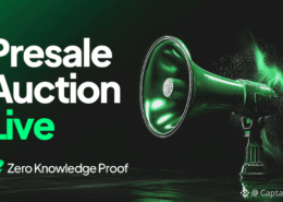 ZKP Presale Auction Live – Grab Your Coins Now!
