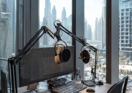 Cheap Podcast Studio Dubai for Professional Recording