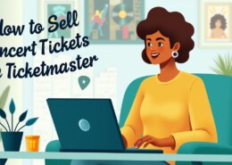 How to Sell Tickets on Ticketmaster: A Complete Guide to Reselling Concert Tickets Online