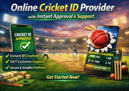 Best Online Cricket ID Provider with Instant Approval & 24/7 Support