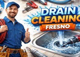 Drain Cleaning Fresno: Professional Solutions for Clogged and Slow Drains