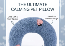 Why Every Pet Deserves a Soothing Pillow: The Science Behind Calm and Comfort