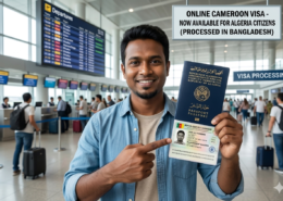 Cameroon Visa Online for Algeria Citizens – Requirements & Apply Online
