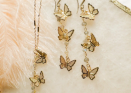 Butterfly Earring  A Bold Fashion Statement