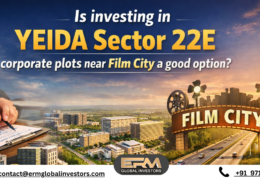 Is investing in YEIDA Sector 22E corporate plots near Film City a good option?