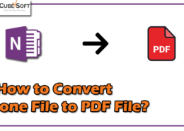 A Quick and Simple Guide How to Convert OneNote Data to PDF      