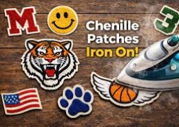Where can I find high-quality large chenille patches at wholesale prices with fast delivery?