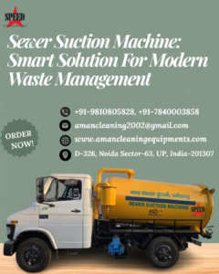 Sewer-Suction-Machine