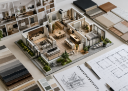 What services does an architecture and interior design studio provide?