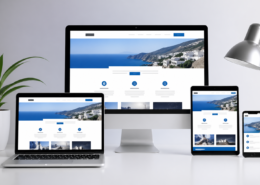 What is responsive web design and why is it important for modern websites?