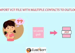 A Complete Guide to Transfer vCard Contacts into PST Securely