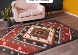 What are the benefits of using wool rugs in modern homes?