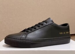 Common Projects Achilles Low Luxury Casual Shoes