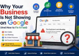 Why Your Business Is Not Showing on Google (And How to Fix It Fast)