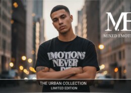 Mixed Emotion Clothing Styles for Casual Outfits