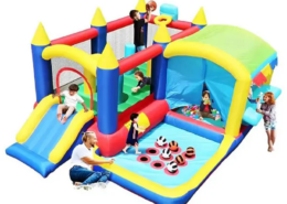 Bouncy Castle vs Trampoline: Which Is Better for Kids’ Fun and Safety?