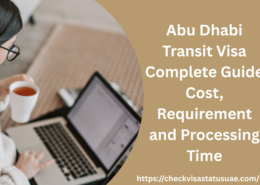 How To Check UAE Visa